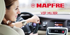 Mapfre seguros vehiculares VIP mujer